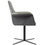 Pallas Swivel Arm Chair