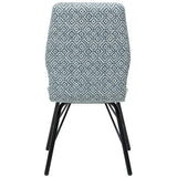 Pallas Steel Leg Chair