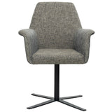 Pallas Swivel Arm Chair