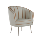 Plush Arm Chair 22PR014 | Bold  [Seranity]