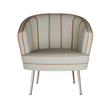 Plush Arm Chair 22PR014 | Bold  [Seranity]