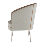 Plush Arm Chair 22PR014 | Bold  [Seranity]