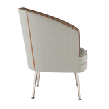 Plush Arm Chair 22PR014 | Bold  [Seranity]