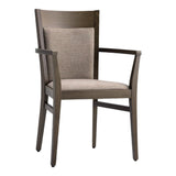 Rael Full Wood Arm Chair