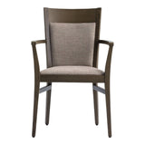 Rael Full Wood Arm Chair