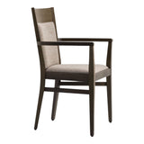 Rael Full Wood Arm Chair