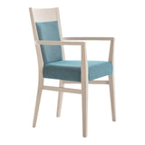 Rael Full Wood Arm Chair