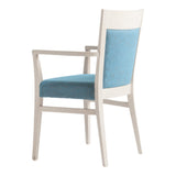 Rael Full Wood Arm Chair