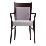Rael Full Wood Arm Chair