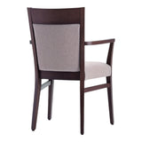 Rael Full Wood Arm Chair