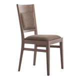 Rael Open Wood Chair
