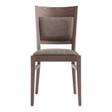 Rael Open Wood Chair