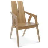 Rondack	Wood Arm Chair
