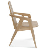 Rondack	Wood Arm Chair