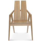 Rondack	Wood Arm Chair