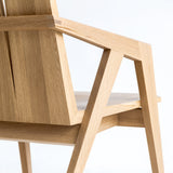 Rondack	Wood Arm Chair