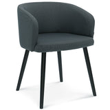 Roy Full Upholstered Wood  Chair