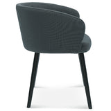 Roy Full Upholstered Wood  Chair