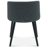 Roy Full Upholstered Wood  Chair