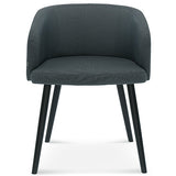 Roy Full Upholstered Wood  Chair