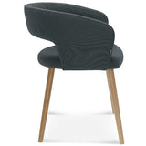Roy Upholstered Wood  Chair