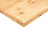 Rusty Cole Rustic Solid Wood Table Tops