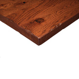 Rusty Cole Rustic Solid Wood Table Tops