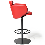 Rose Swivel Bar Stool