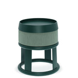 Saffron Bentwood Ottoman