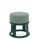 Saffron Bentwood Ottoman