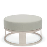 Saffron Bentwood Ottoman
