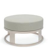 Saffron Bentwood Ottoman