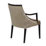 Sante Woodluminum Arm Chair