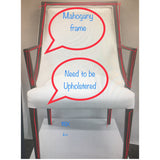 Sante Woodluminum Arm Chair