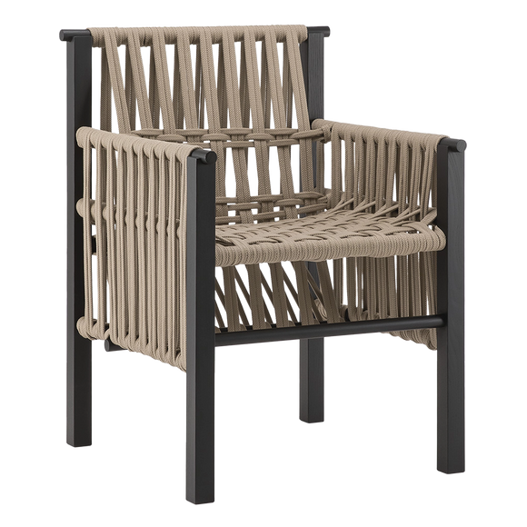 Mitsa Rope Arm Chair