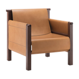 Mitsa Large Leather Arm Chair