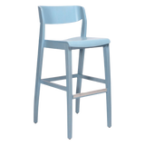 Levi Wood Bar Stool