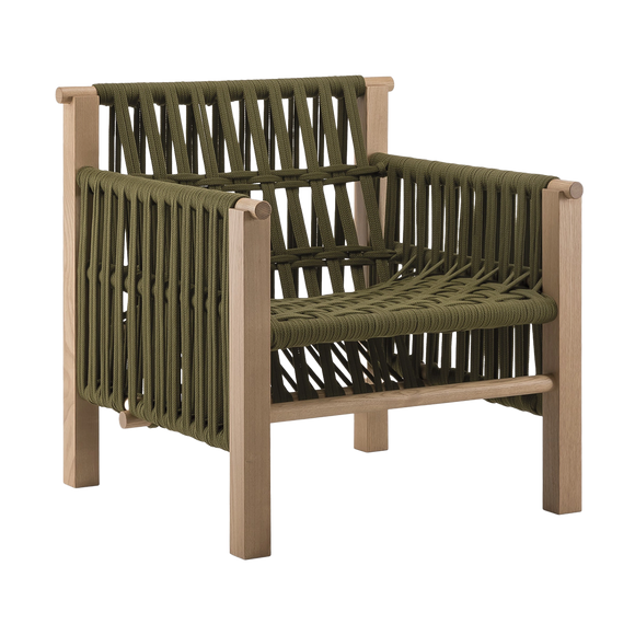 Mitsa Large Rope Arm Chair