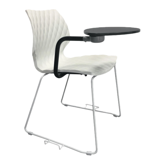 Kay Sled Legged Desk