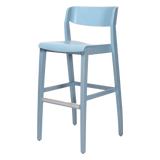 Levi Wood Bar Stool