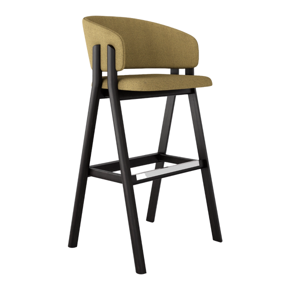 Curve Bar Stool
