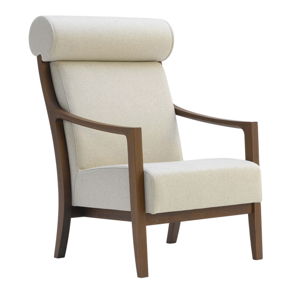Estrella Headroll Lounge Chair
