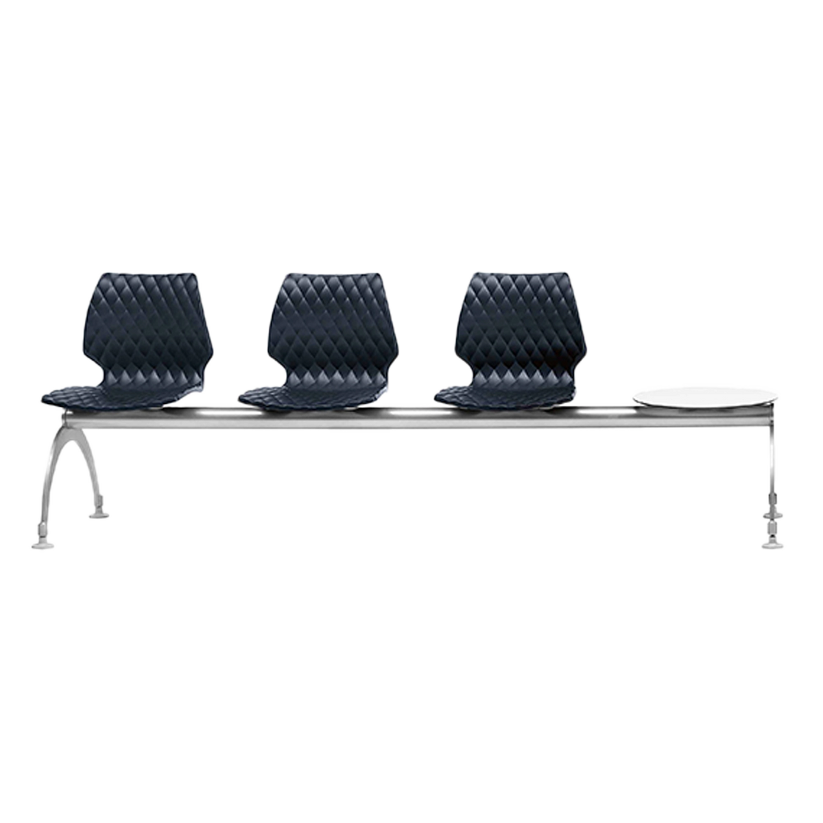 Kay Three Seater Bench With Shelf – Prince Seating