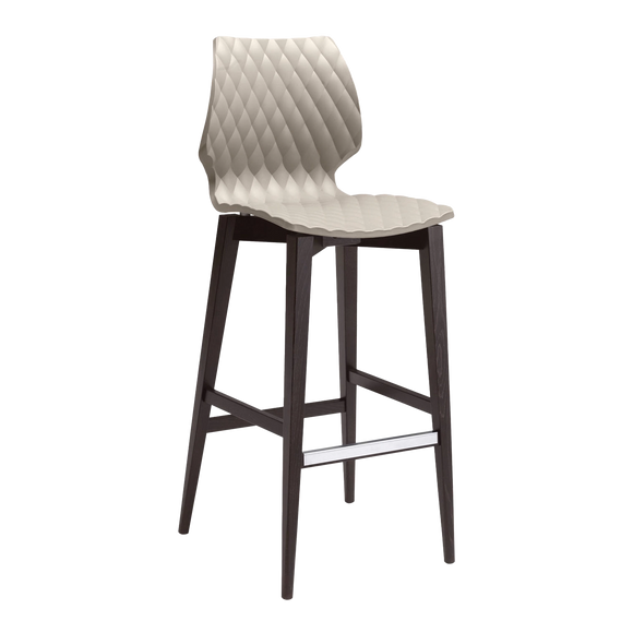 Kay Wood Bar Stool