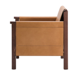 Mitsa Large Leather Arm Chair