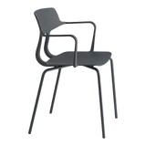 Flor Metal Legged Arm Chair