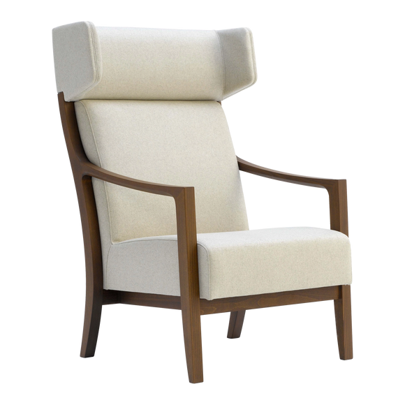 Estrella Full Headrest Lounge Chair