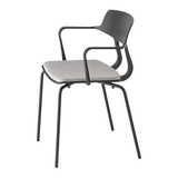 Flor Metal Legged Arm Chair