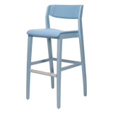 Levi Wood Bar Stool