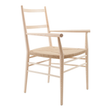 Nona Open Back Arm Chair